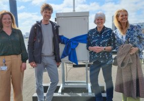 Image Start van real-time automatische pollenmonitoring in Nederland