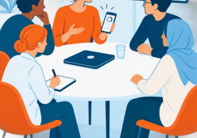 Image Onderzoeksstage: co-creatie voor digitaal ondersteunde obesitaszorg