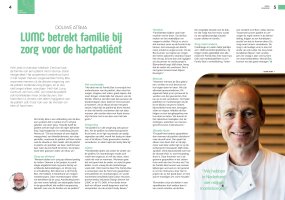 Image LUMC betrekt familie bij zorg voor de hartpatiënt