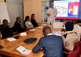 Image Werkbezoek Keniaanse delegatie